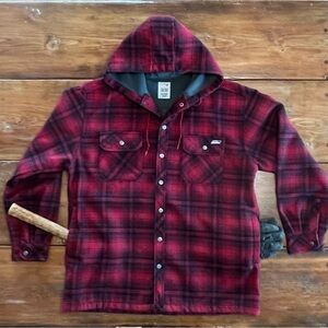 Dickies Flannel Jacket: Men’s XL